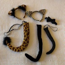 Costume Cat / tiger accessories