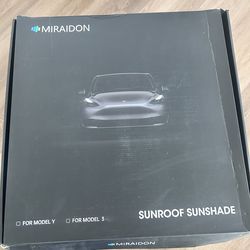 Tesla model 3 sunroof