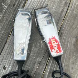 Andis Master And Fade Master With Liner And Couple Guards 