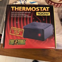 EXO TERRA Thermostat 100w Electric On/Off