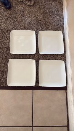 Large ceramic dessert plates!