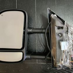 Towing Mirror Chevy Silverado / GMC Sierra w/ Turn Signal – Power
