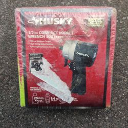 HUSKY 1/2in Compact Impact Wrench 500ft-lbs