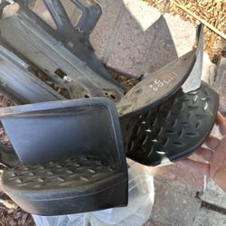 2018 Silverado Rear Bumper Brackets And Step Peices