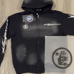 Hellstar Hoodie Size Medium