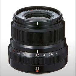 FujiFilm Fuginon Aspherical Lens Super EBC XF 23mm 12 R WR