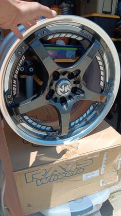 (NEW)Volk Racing Sf Chellenge Ray's Wheels
