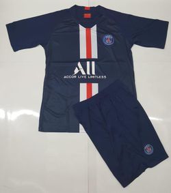 Soccer uniforms