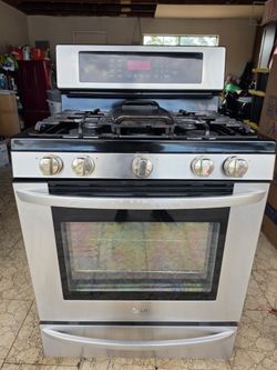 LG Stove