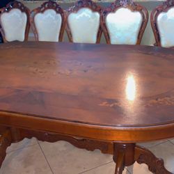 ANTIQUE OVERSEA’S GERMAN TABLE SET BEST PRICE