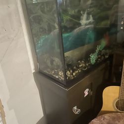 Marineland® Simple Modern LED Aquarium & Stand Ensemble - 45 Gallon