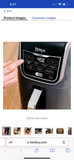Ninja Air Fryer Model AF100 for Sale in San Diego, CA - OfferUp
