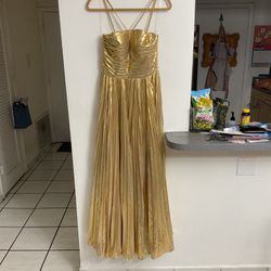 Gold Dress Special Occasion 