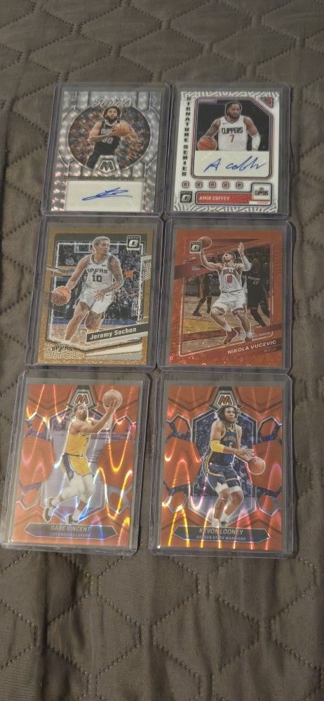 Basketball Autos/Parallels