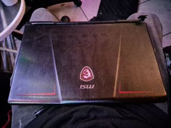 MSI GAMER LAPTOP