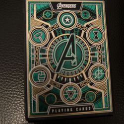 Avengers Deck Of Playing Cards