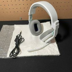 New Logitech G Astro A10 Gen 2 Cross-Platform Wired Gaming Headset for PlayStation 5/4, Xbox S|X, Nintendo Switch, PC: 3.5mm Headphone Jack, 32mm Driv