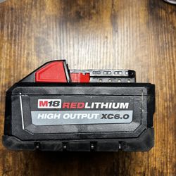Milwaukee 6.0 Amp High Output. Used On My Impact For A Month. Switched To Dewalt. 