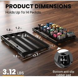 12x19 Pedalboard 