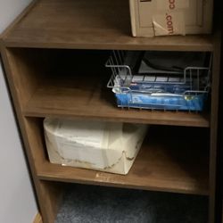 Shelf Unit For an Office