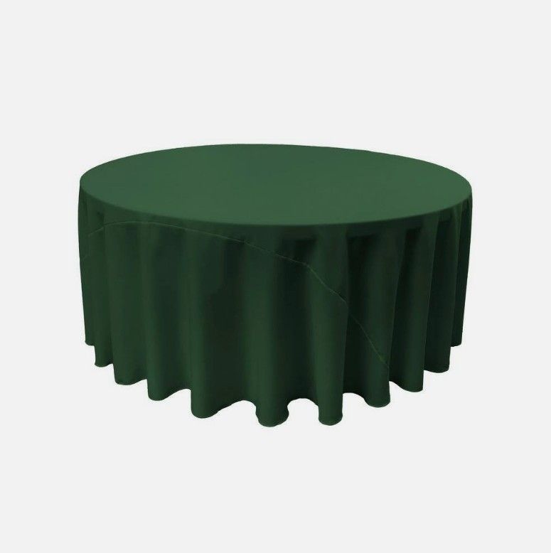 Green Tablecloths