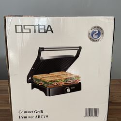 Panini Press Grill 4 Slice