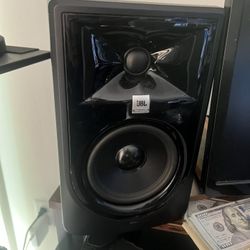 JBL 305P MkII Studio Monitors – Pro Sound – Great Condition