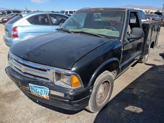 1995 Chevy S10 Pick-up PARTS @ U-Pull Auto Parts DD1711