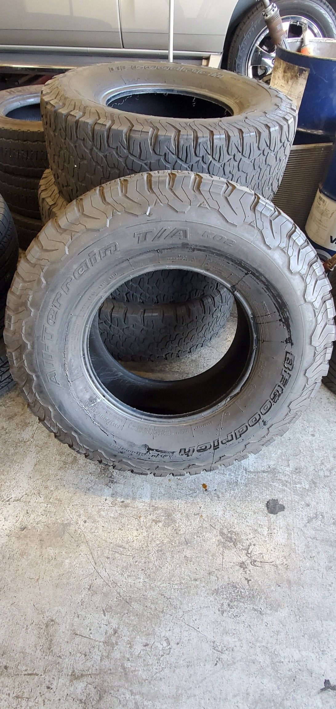 4 BF Goodrich Tires LT315/70R17, 50 each for Sale in Cypress, CA OfferUp