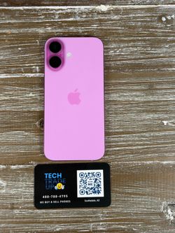 iPhone 16 128 GB Pink 💗 Unlocked 🔓