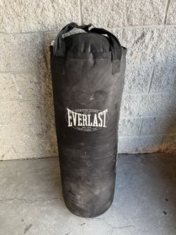 Everlast heavy bag