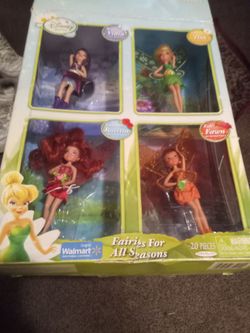Fairies for All seasons