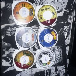 PSP Games