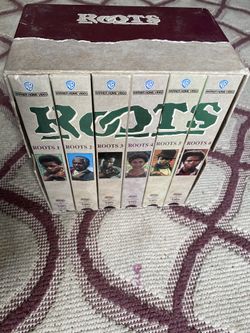 Complete roots vhs set !!