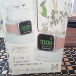 Mia Charro 2 In 1 Silicone Charging Dock