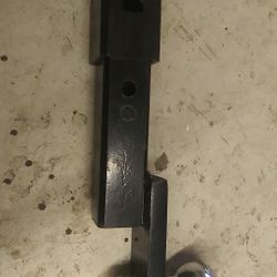 Trailer hitch with 2-5/16 ball