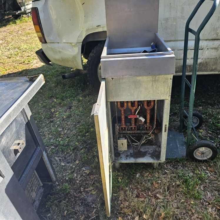 Deep Fryer NG.