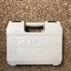 Ryobi Cordless 7.2v Drill HP721K