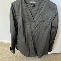 4 Different Colored 5.11 Women’s Button Up Shirts