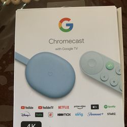 Chrome cast 4K