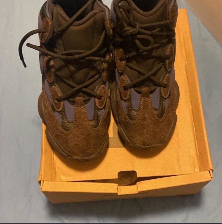 Yeezy boost 500 boots