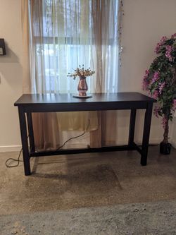 Rectangular Office Table With Built In USB/ Electrical Ports