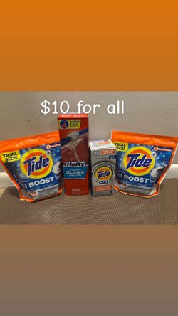 Tide pod bundle