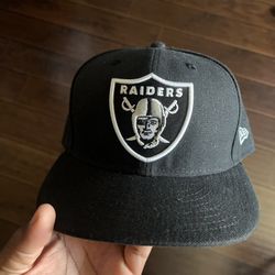 Raiders Fitted Size 7 5/8