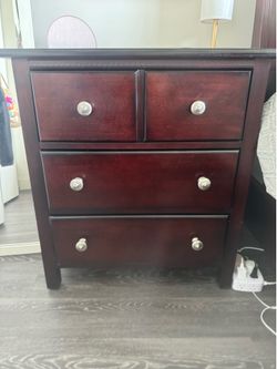 Murray Hill solid wood nightstand