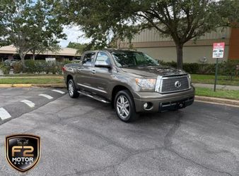 2011 Toyota Tundra CrewMax