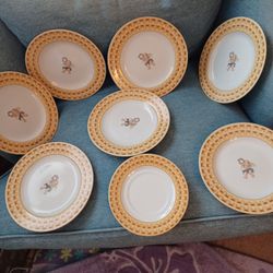 Fitz And Floyd Plates