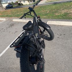 🎄 Christmas Deal — 1500W Electric Bike, 26” Fat Tire — $400 FIRM