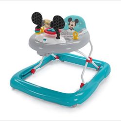 Disney Baby Mickey Mouse Original 2-in-1 Baby Activity Walker