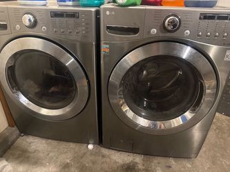 Washer and dryer LG
